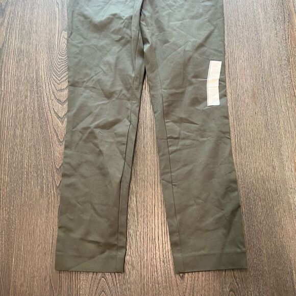 NWT A New Day Stretch Skinny Leg Olive Green Pants Size 4 - Picture 2 of 9